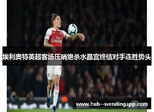 埃利奥特英超客场压哨绝杀水晶宫终结对手连胜势头 埃利奥特英超客场压哨绝杀水晶宫终结对手连胜势头