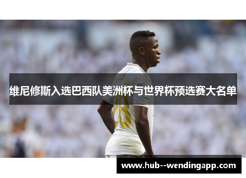 维尼修斯入选巴西队美洲杯与世界杯预选赛大名单