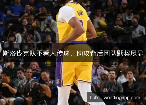 斯洛伐克队不看人传球，助攻背后团队默契尽显